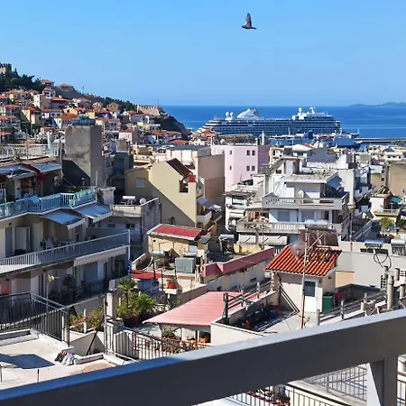 Kavala Amazing View Apartment Exterior photo